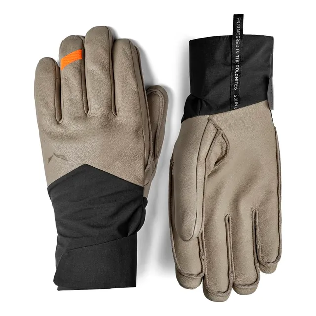 salewa-ortles-leather-infinium-guanti-unisex-adulto image 1