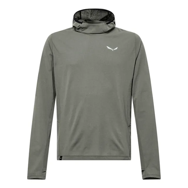 salewa-puez-sun-felpa-uomo-con-cappuccio-taglia-m-protezione-uv image 1