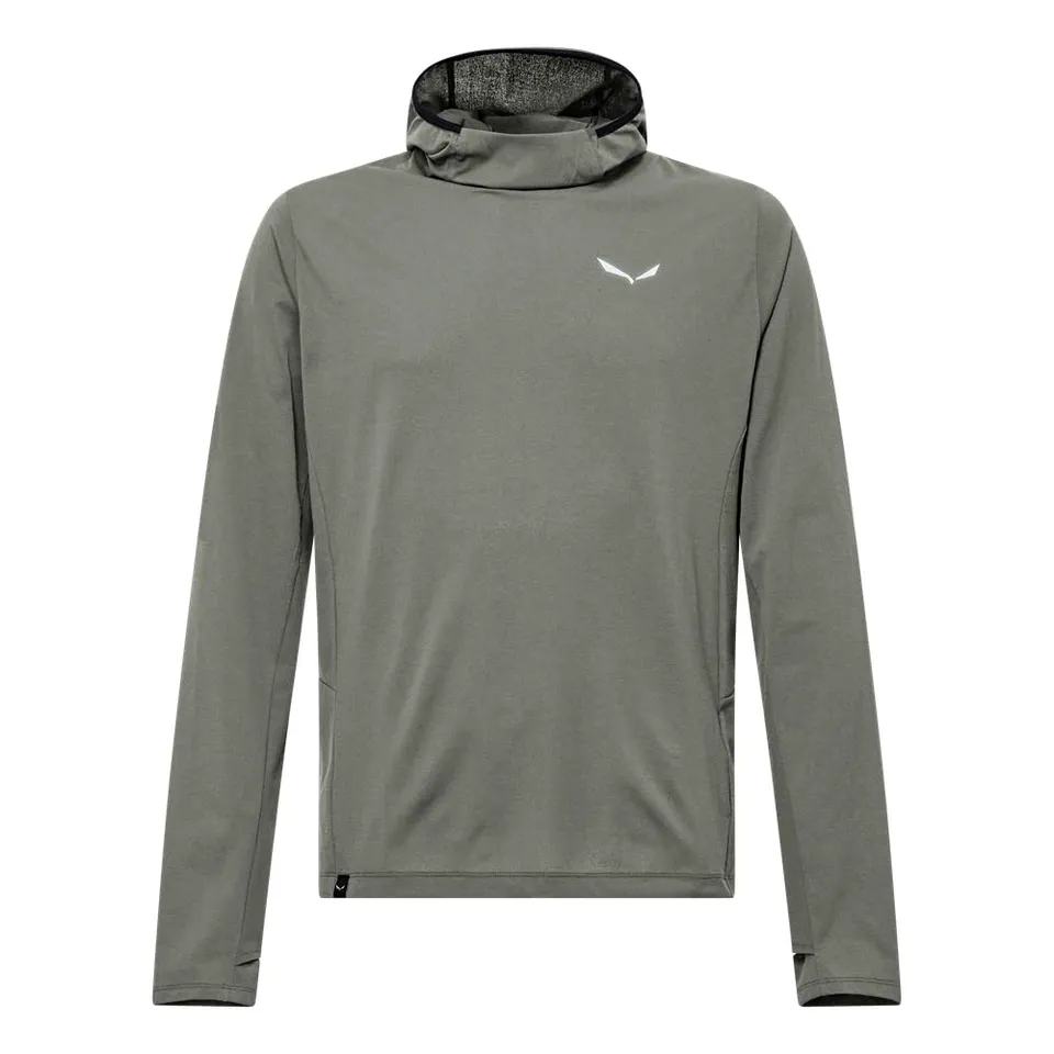 salewa-puez-sun-felpa-uomo-con-cappuccio-taglia-m-protezione-uv image 1