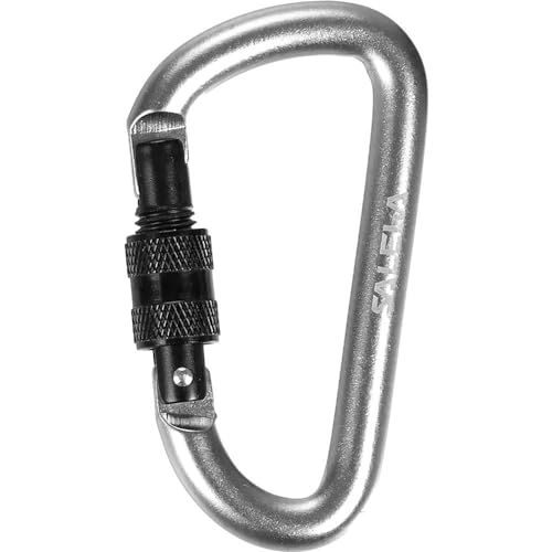 salewa-moschettone-d-shape-con-ghiera-a-vite-alluminio image 2