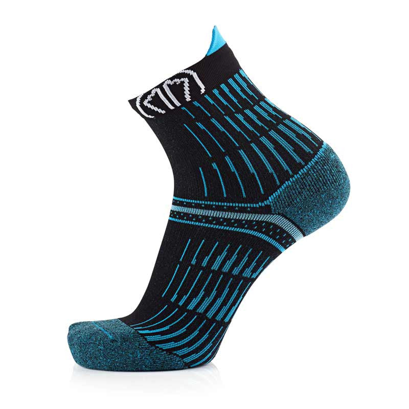 sidas-run-anatomic-comfort-calze-running-nero-blu image 2
