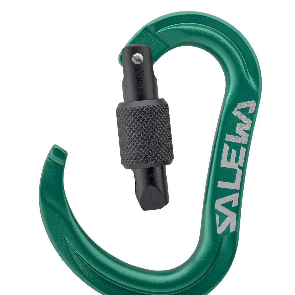 salewa-ortles-hms-s-moschettone-con-ghiera-irish-green image 2