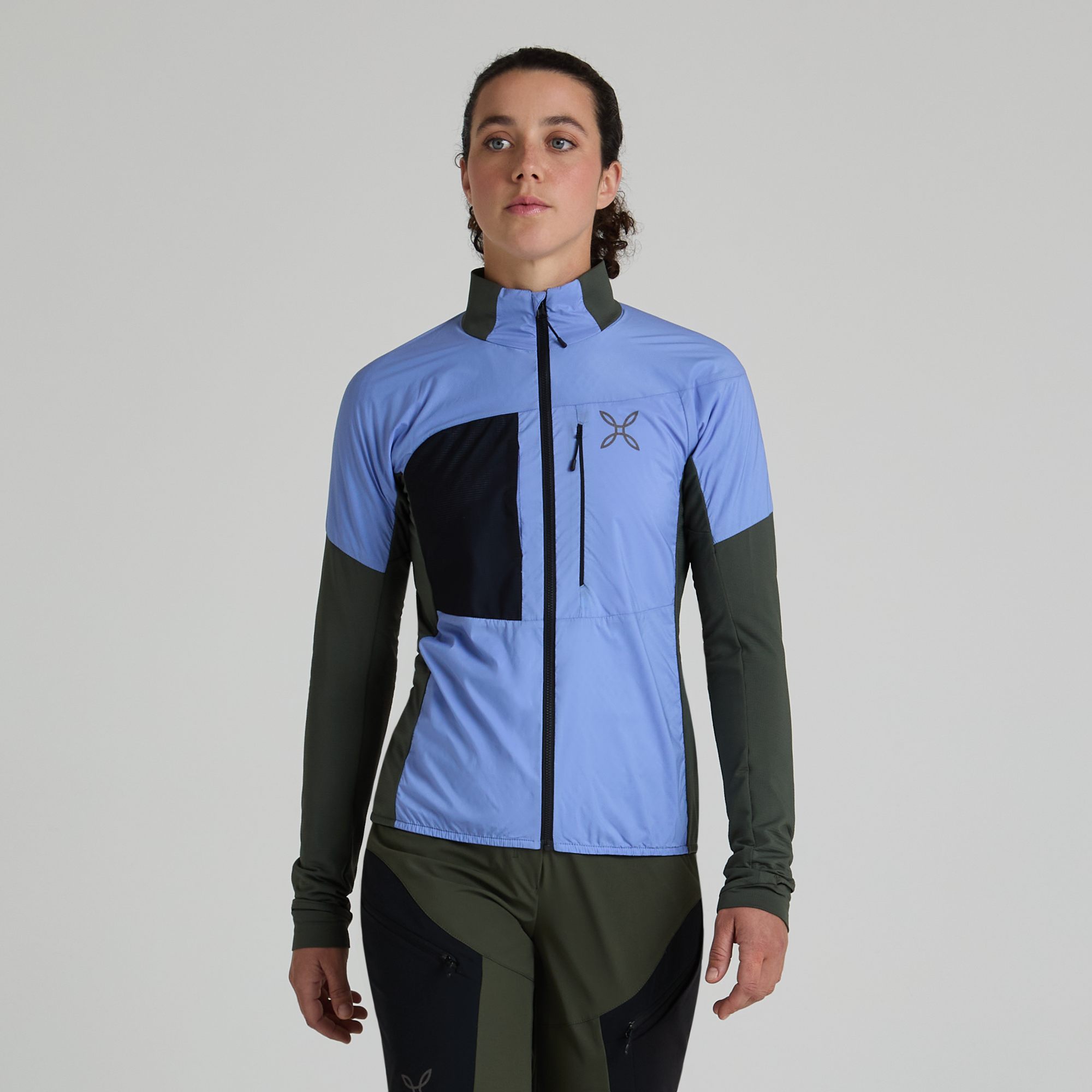 montura-traccia-octa-maglia-woman-pile-ibrido-sci-alpinismo-donna image 2