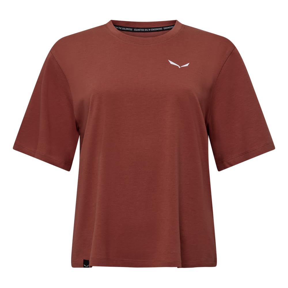 salewa-eagle-sunset-loose-w-s-s-tee-maglietta-donna image 5