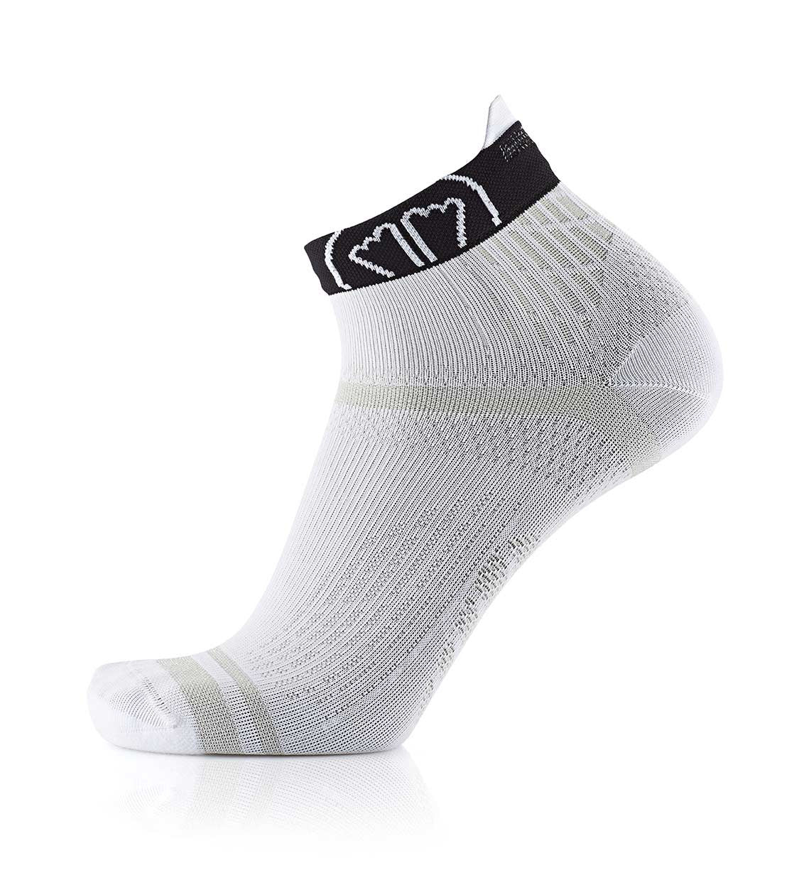 sidas-run-feel-calze-running-white-black image 3