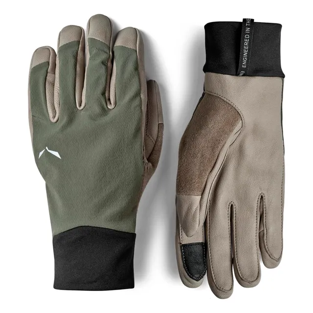 salewa-ortles-dst-guanti-unisex-durastretch-da-alpinismo image 1