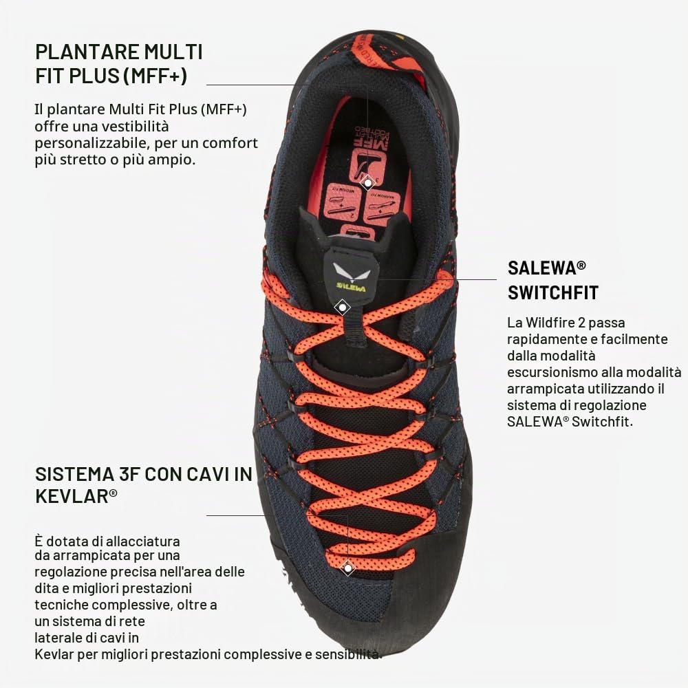salewa-wildfire-2-donna-scarpe-da-avvicinamento-approach image 4