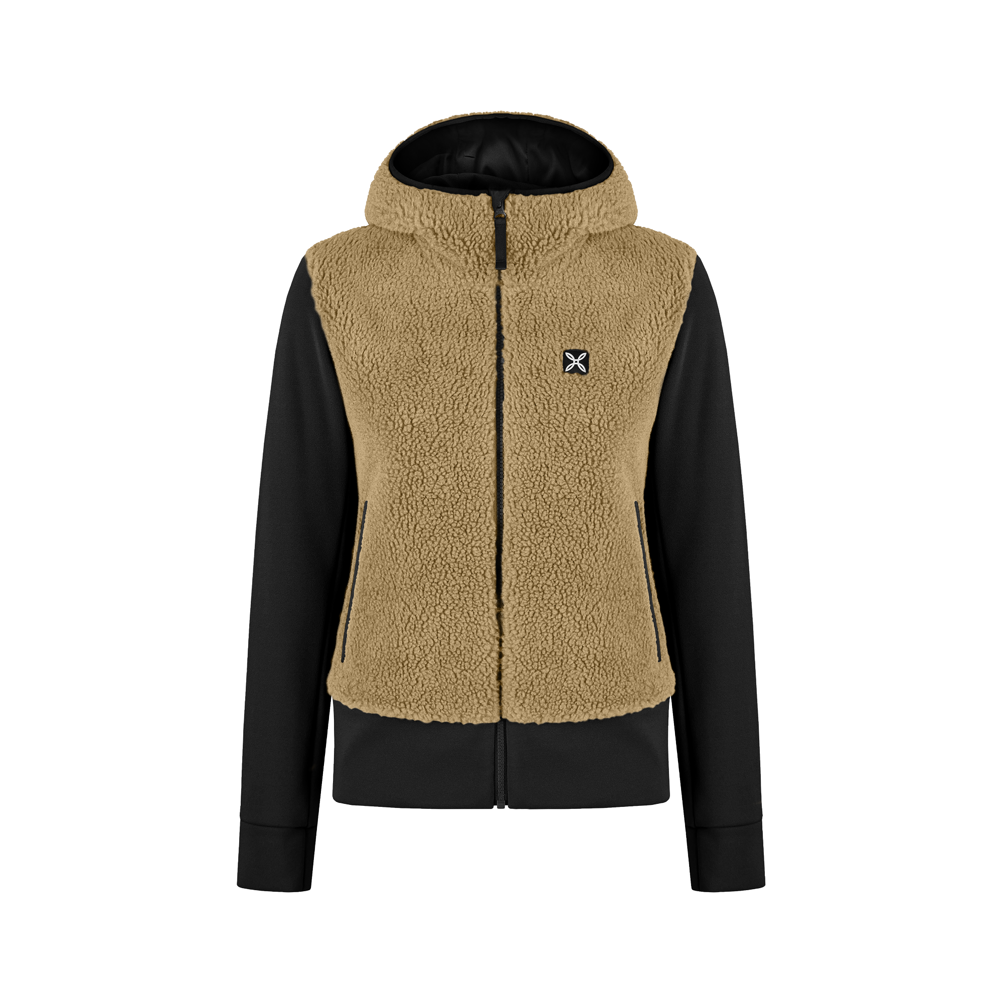montura-sherpa-mix-jacket-woman-giacca-termica-donna-con-cappuccio image 4
