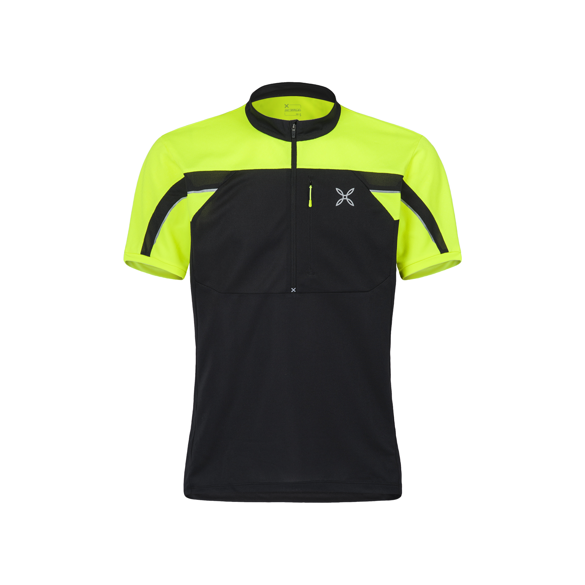 montura-high-zip-2-t-shirt-t-shirt-tecnica-unisex-con-zip image 3