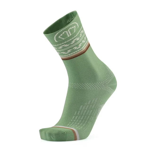 sidas-run-spirit-green-calze-running-trail-tecniche image 1