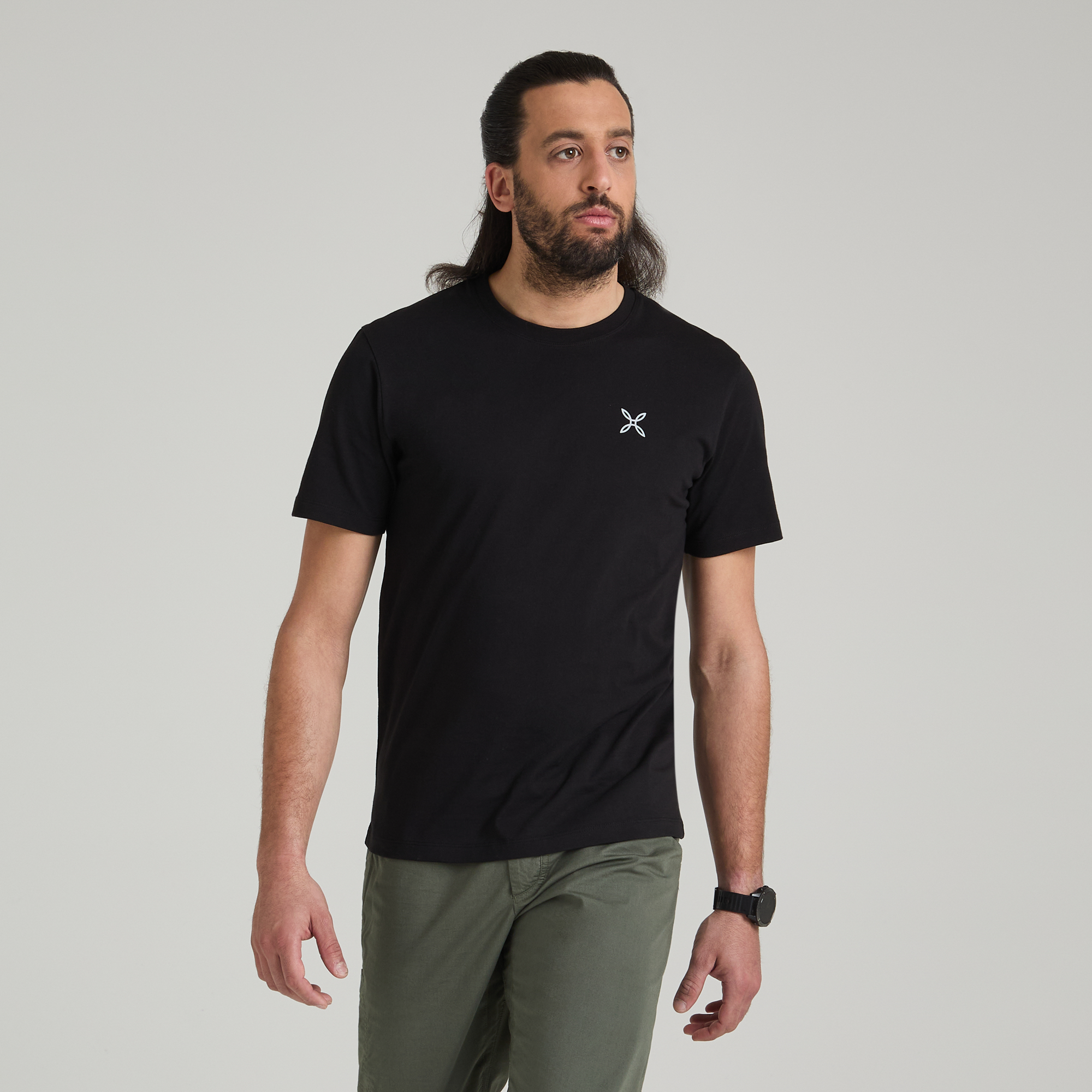 montura-basic-logo-t-shirt-t-shirt-cotone-organico-uomo image 5