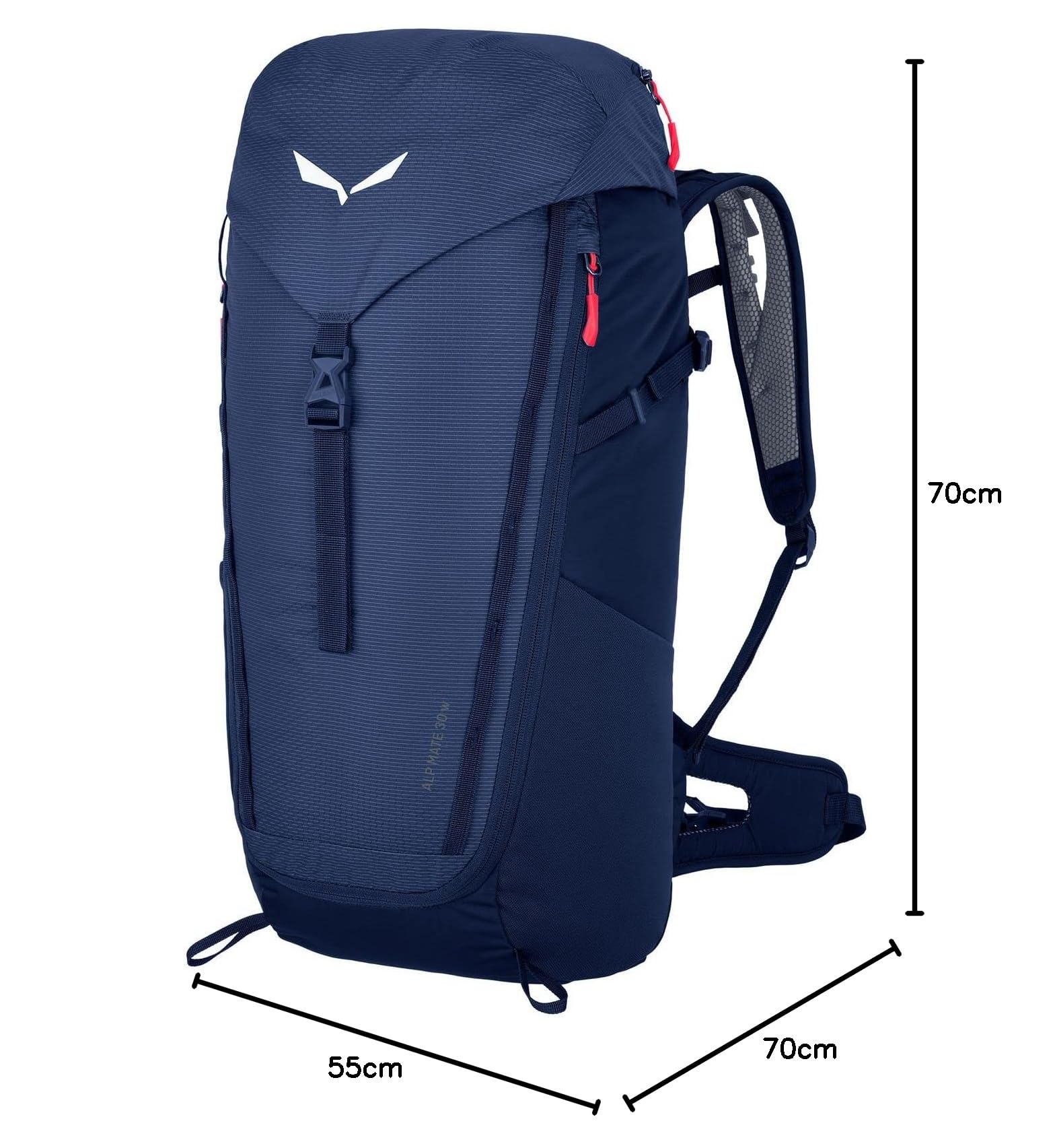 salewa-alp-mate-30l-zaino-donna-da-trekking-con-dry-back-air image 5