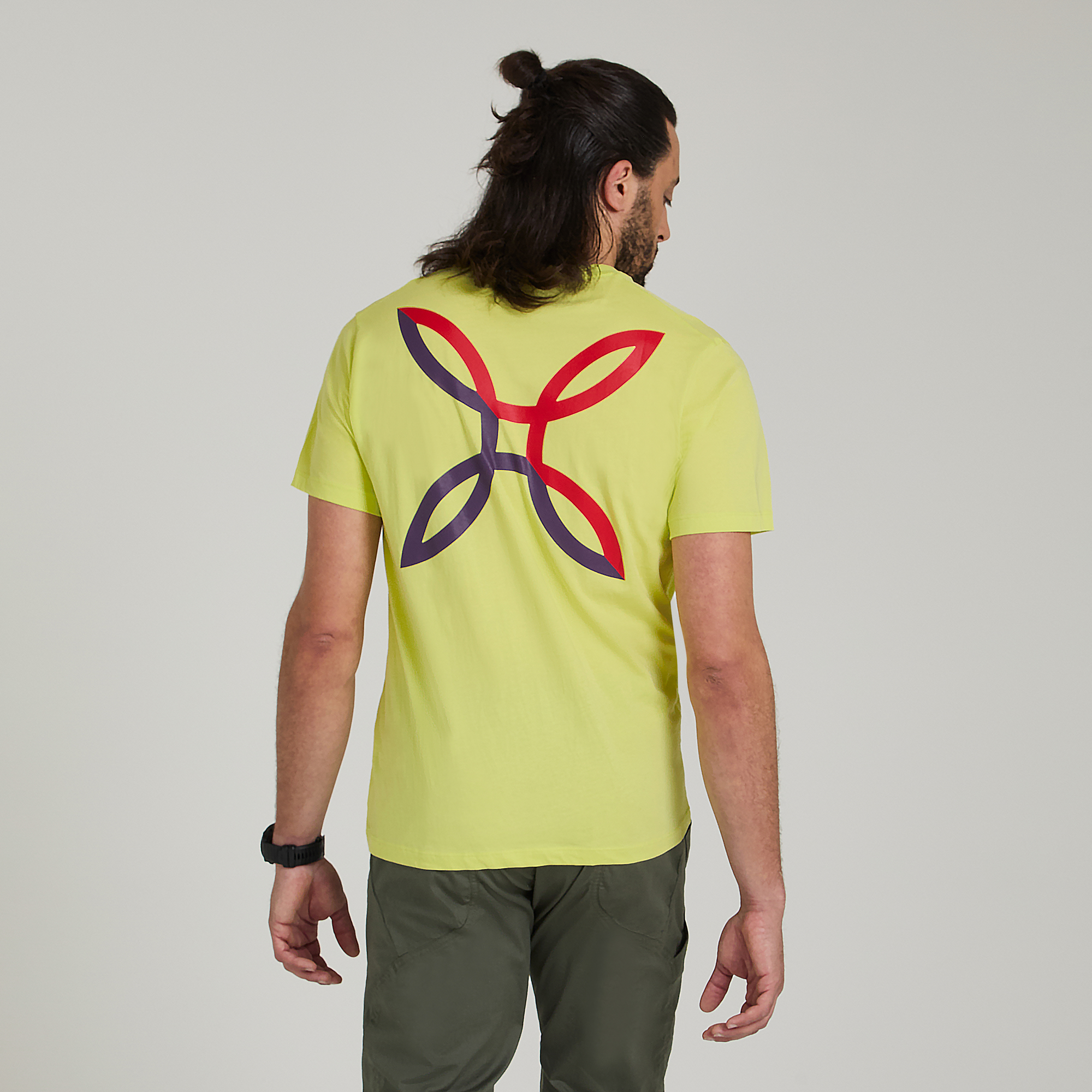 montura-team-vertigo-t-shirt-t-shirt-uomo-cotone-organico-logo image 8