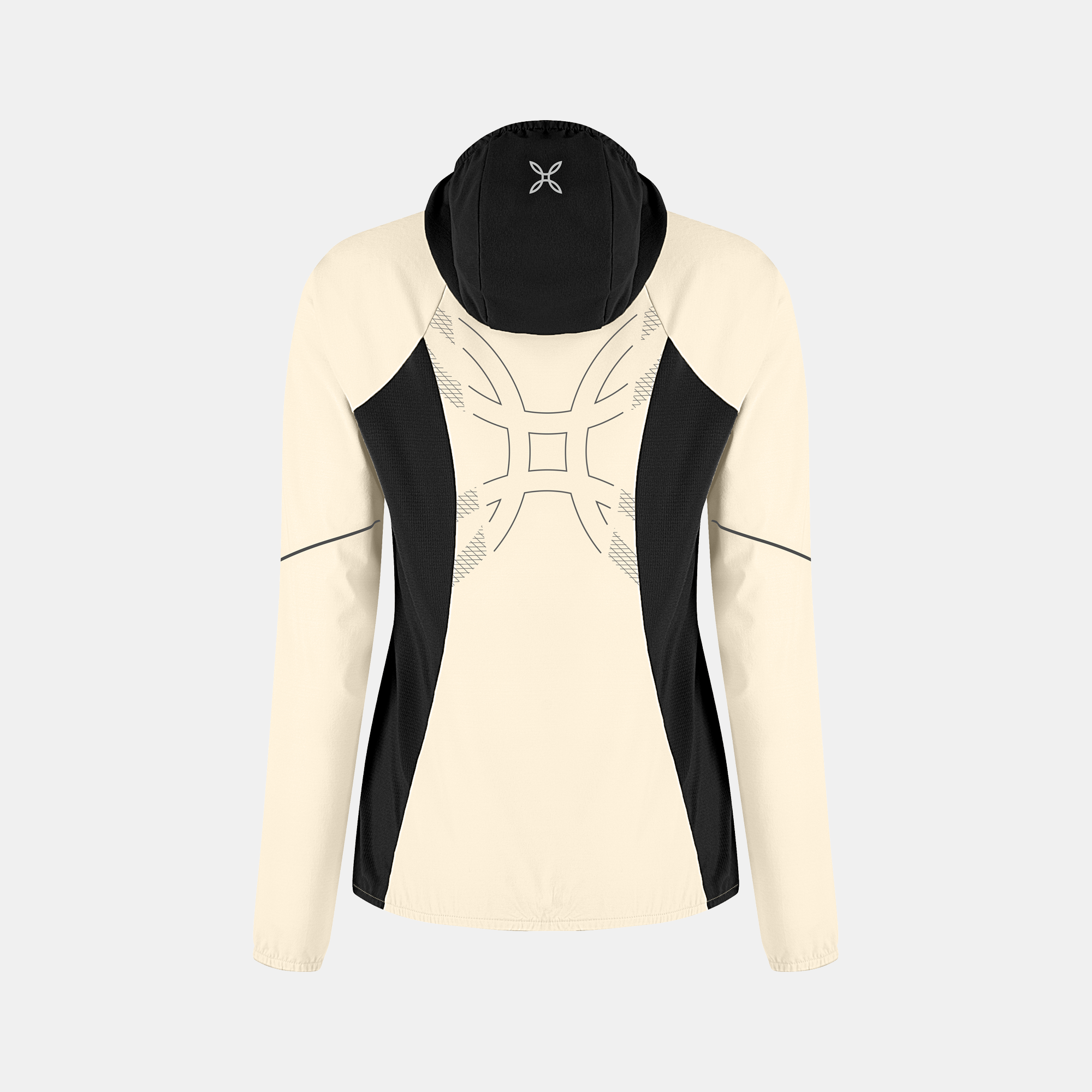 montura-flash-hooded-jacket-donna-softshell-trekking-antivento image 5