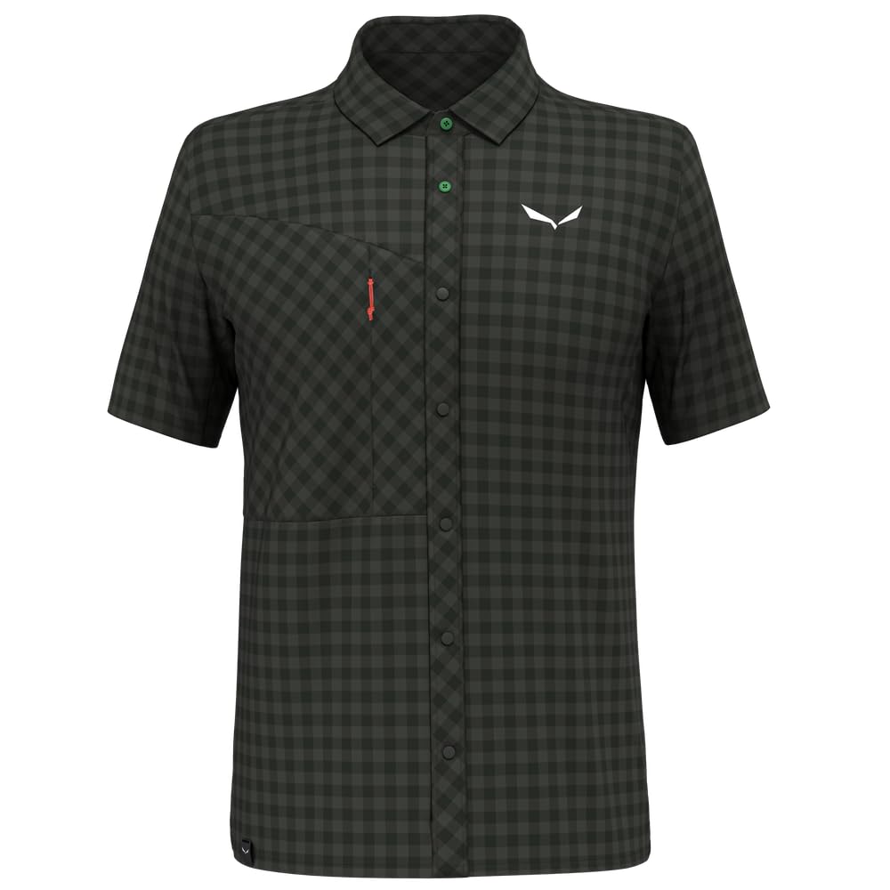 salewa-puez-dry-m-s-s-shirt-maglietta-tecnica-marrone-uomo-sport-e-tempo-libero image 4