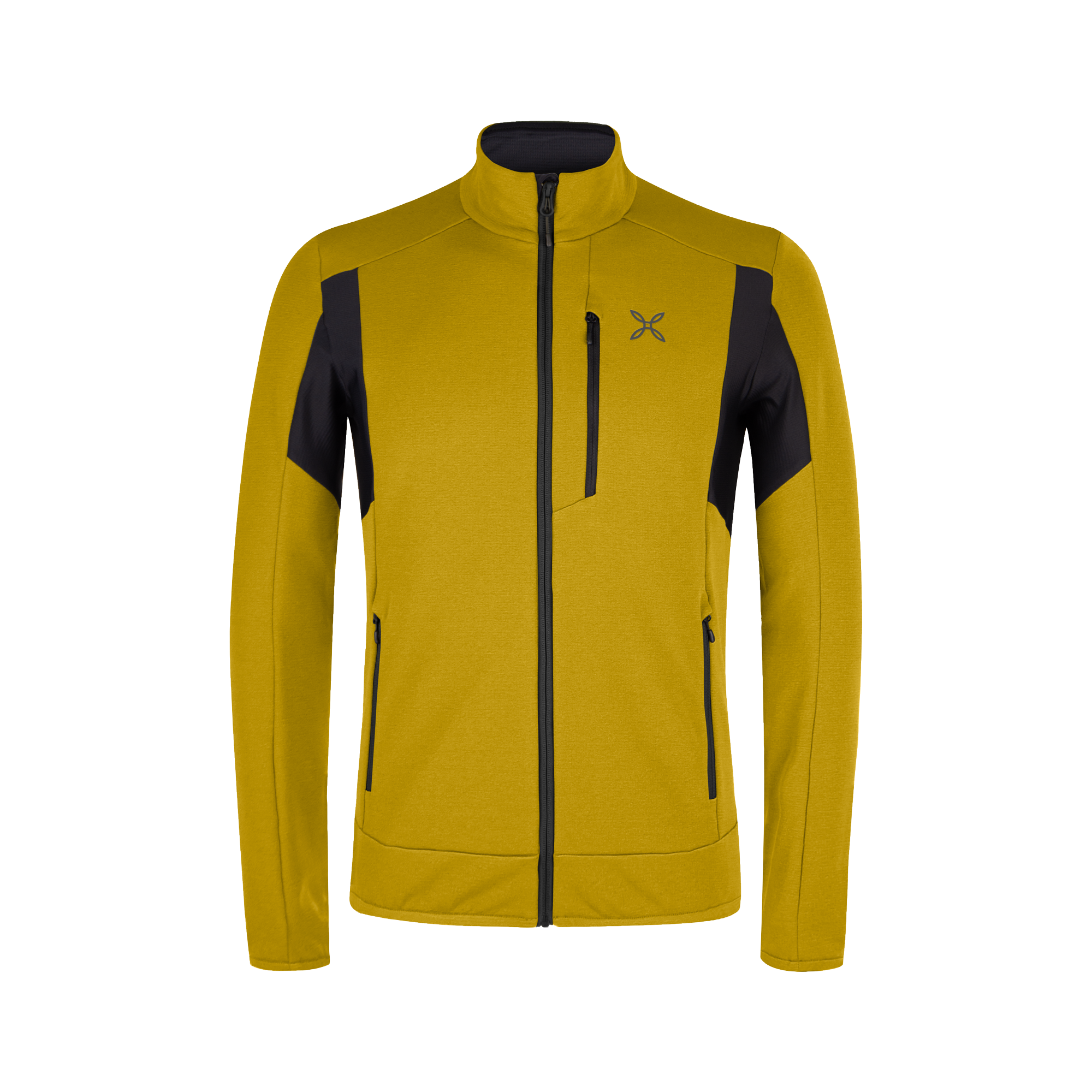 montura-stretch-2-maglia-giacca-pile-stretch-zip image 1