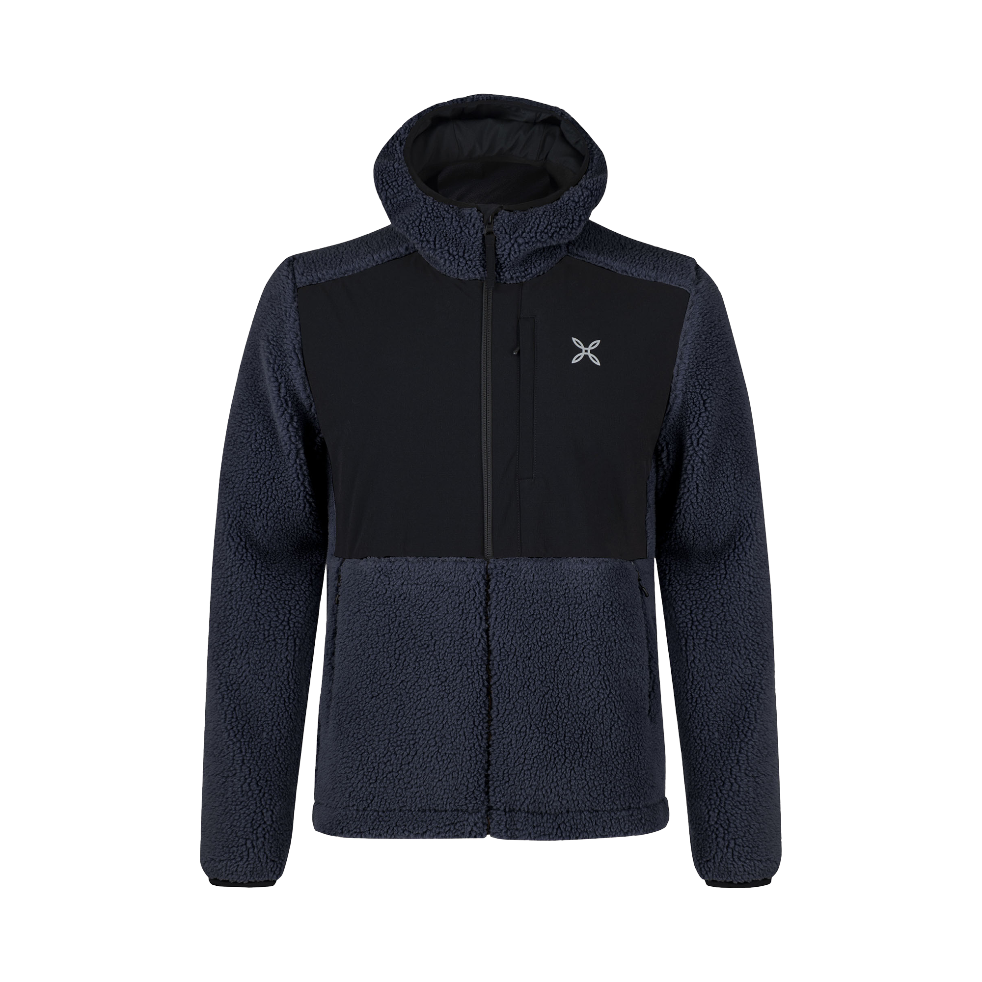 montura-sherpa-ripstop-hooded-maglia-pile-termico-foderato-con-cappuccio image 3