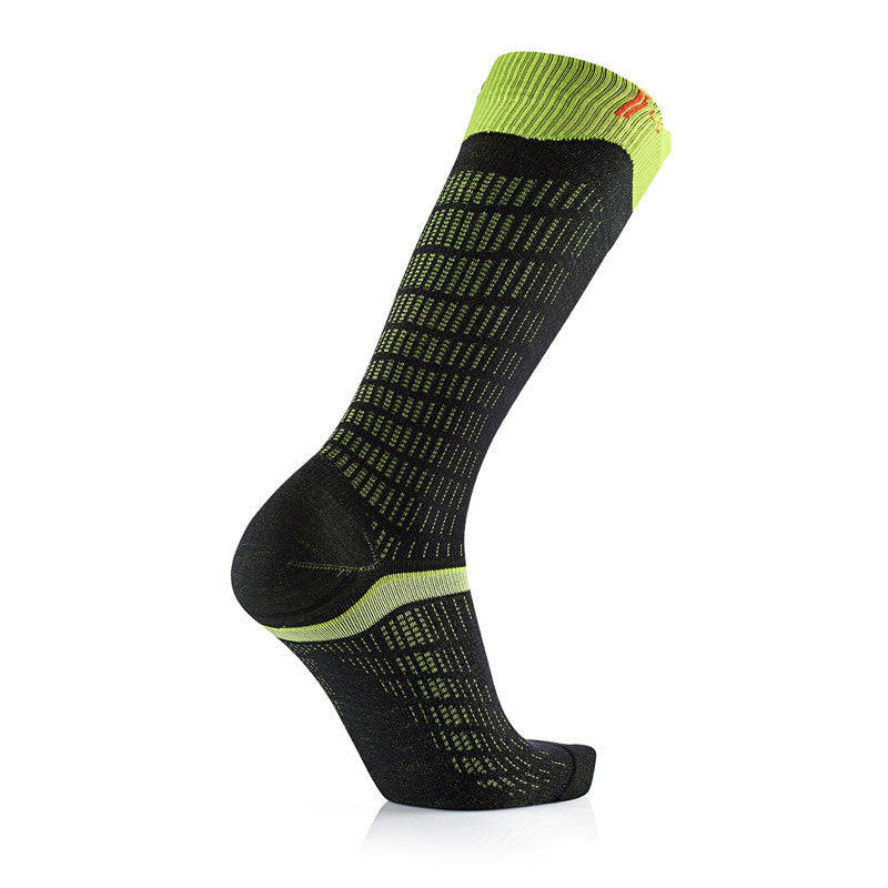 sidas-ski-merino-performance-nero-giallo-calze-sci-alpinismo image 4