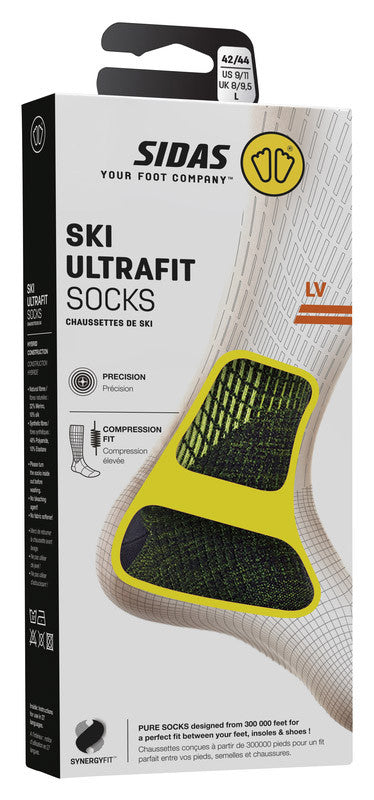 sidas-ski-ultrafit-lv-calze-sci-ultra-sottili-compressive image 5