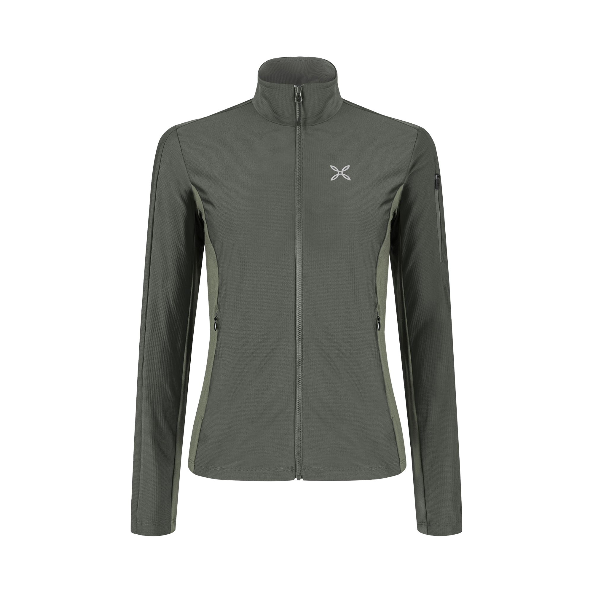 montura-ortisei-maglia-donna-pile-stretch-con-zip image 4
