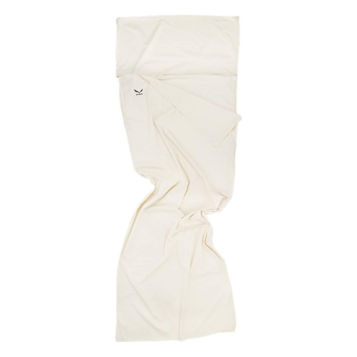 salewa-cotton-feel-line-sacco-lenzuolo-in-cotone-a-u-bianco image 1