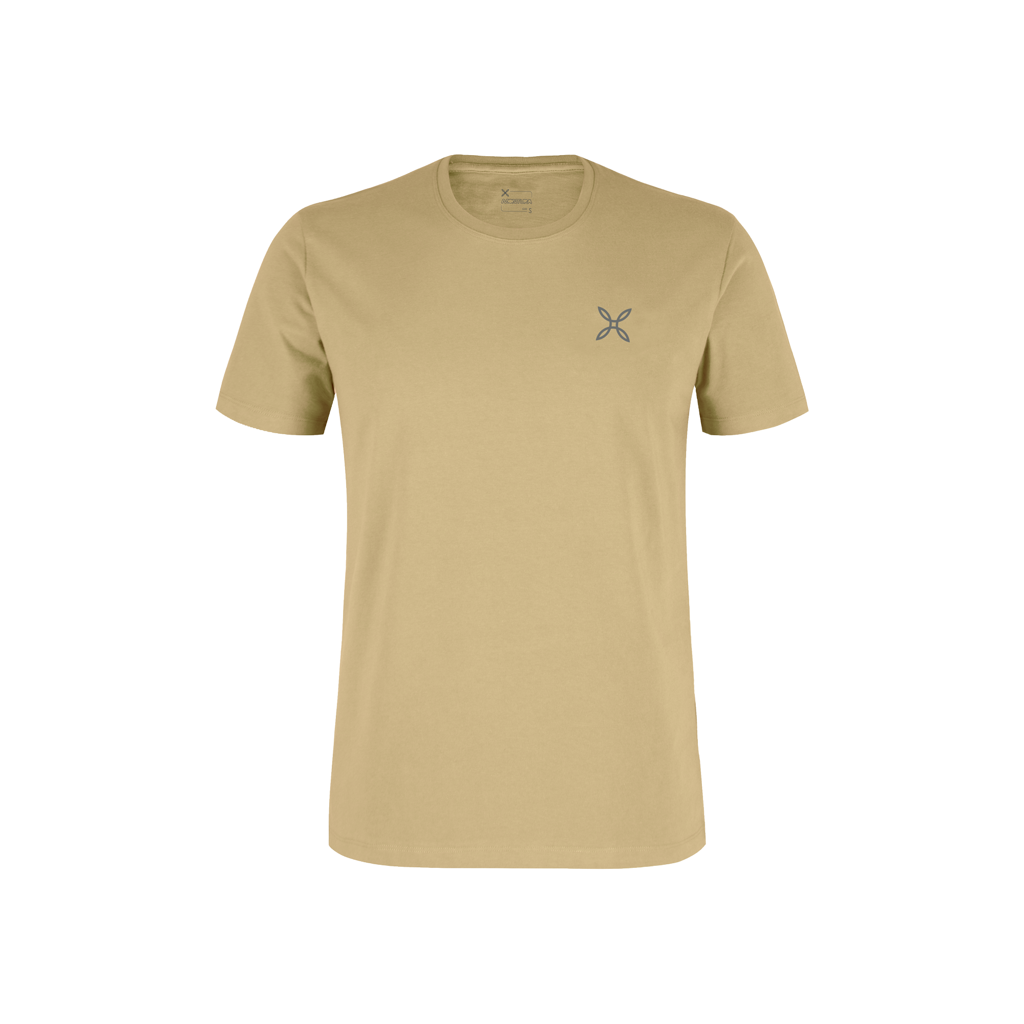 montura-basic-logo-t-shirt-t-shirt-cotone-organico-uomo image 3