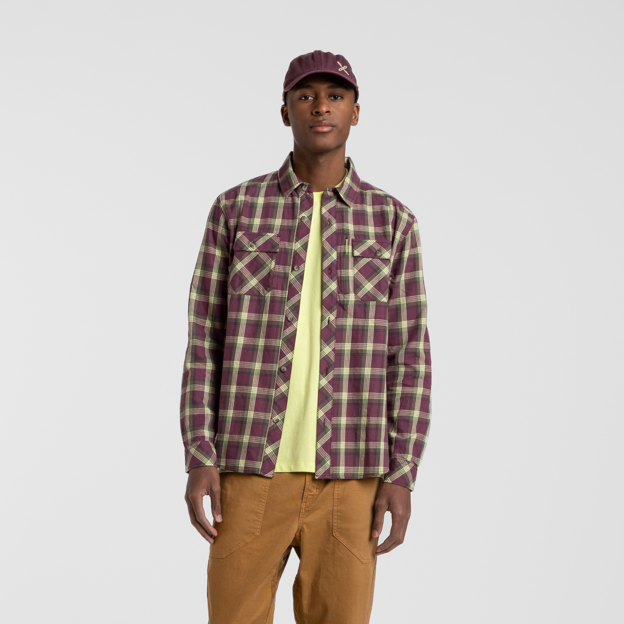 montura-cotton-check-shirt-camicia-uomo-in-cotone-a-quadri image 1