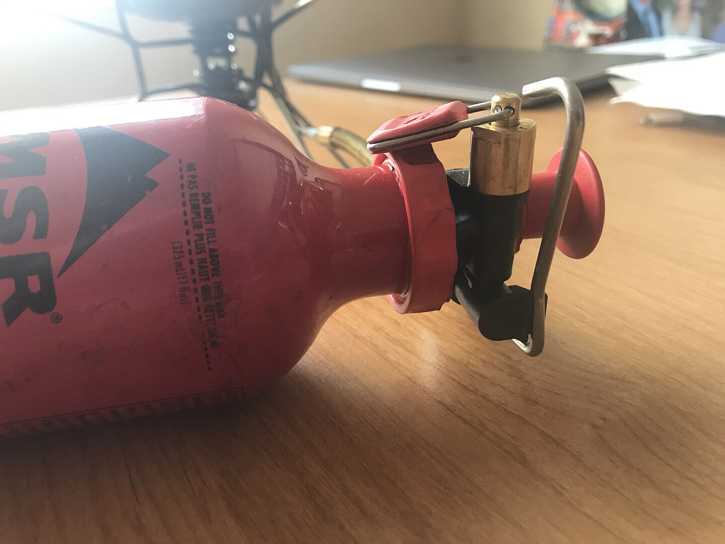Ha salvato il mio WhisperLite