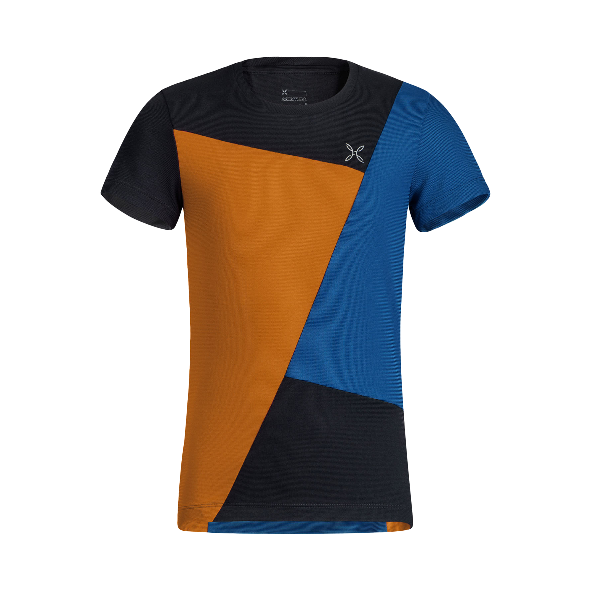montura-outdoor-color-block-t-shirt-kid-t-shirt-bambino image 1