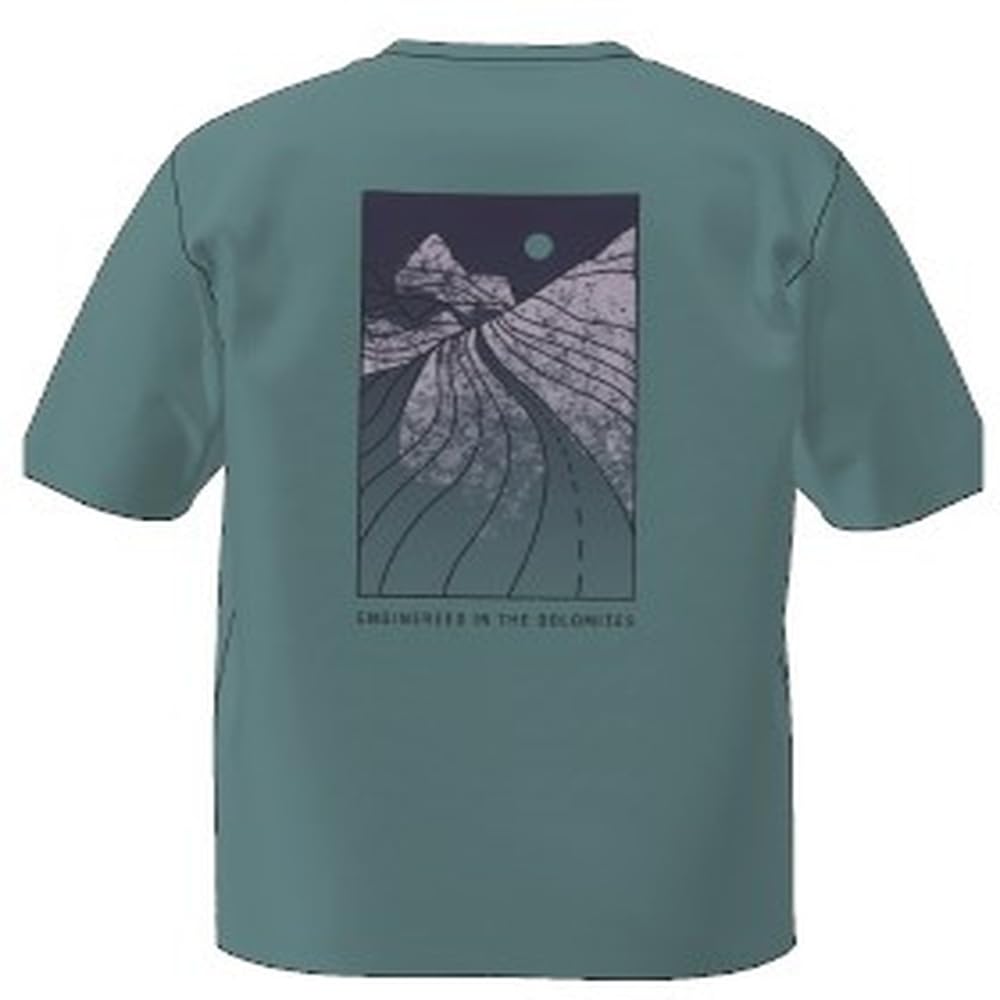salewa-eagle-sunset-loose-t-shirt-m-t-shirt-uomo-loose-fit image 2