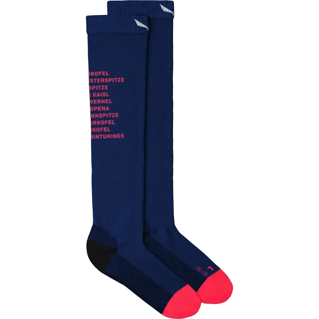 salewa-ortles-dolomites-am-w-sock-calzini-merino-invernali-donna image 1