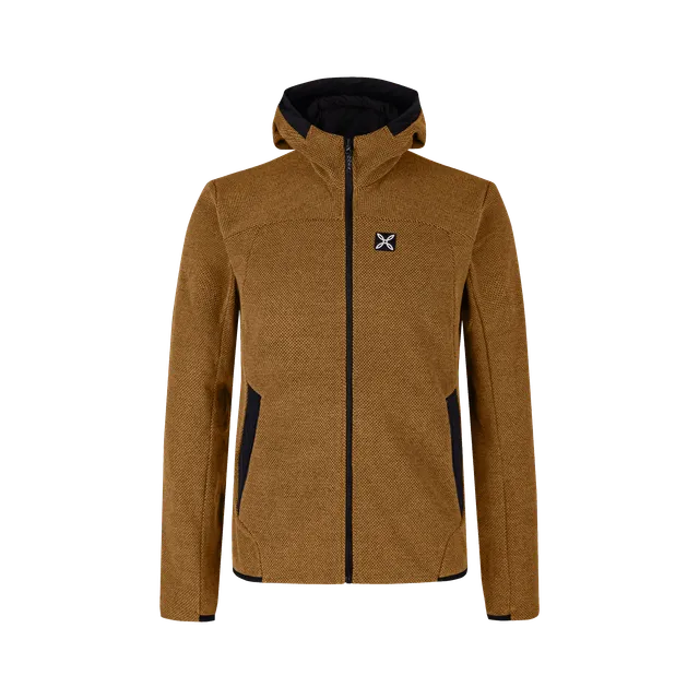 montura-argo-hooded-maglia-pile-zip-uomo-caldo image 1
