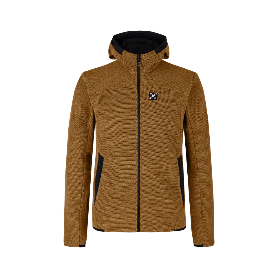 montura-argo-hooded-maglia-pile-zip-uomo-caldo image 1
