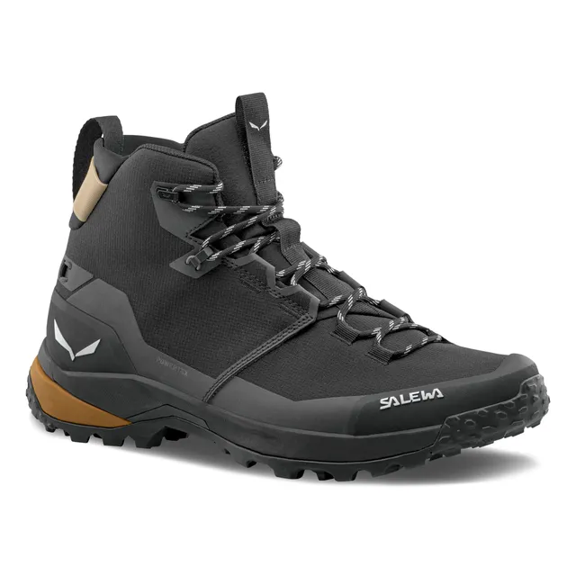 salewa-puez-2-mid-ptx-scarpa-trekking-uomo-black-black-n-10-impermeabile image 1