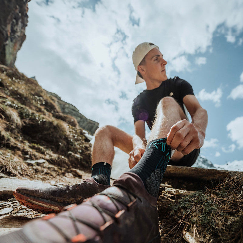 sidas-trail-double-black-turquoise-calze-trail-running-doppie image 8