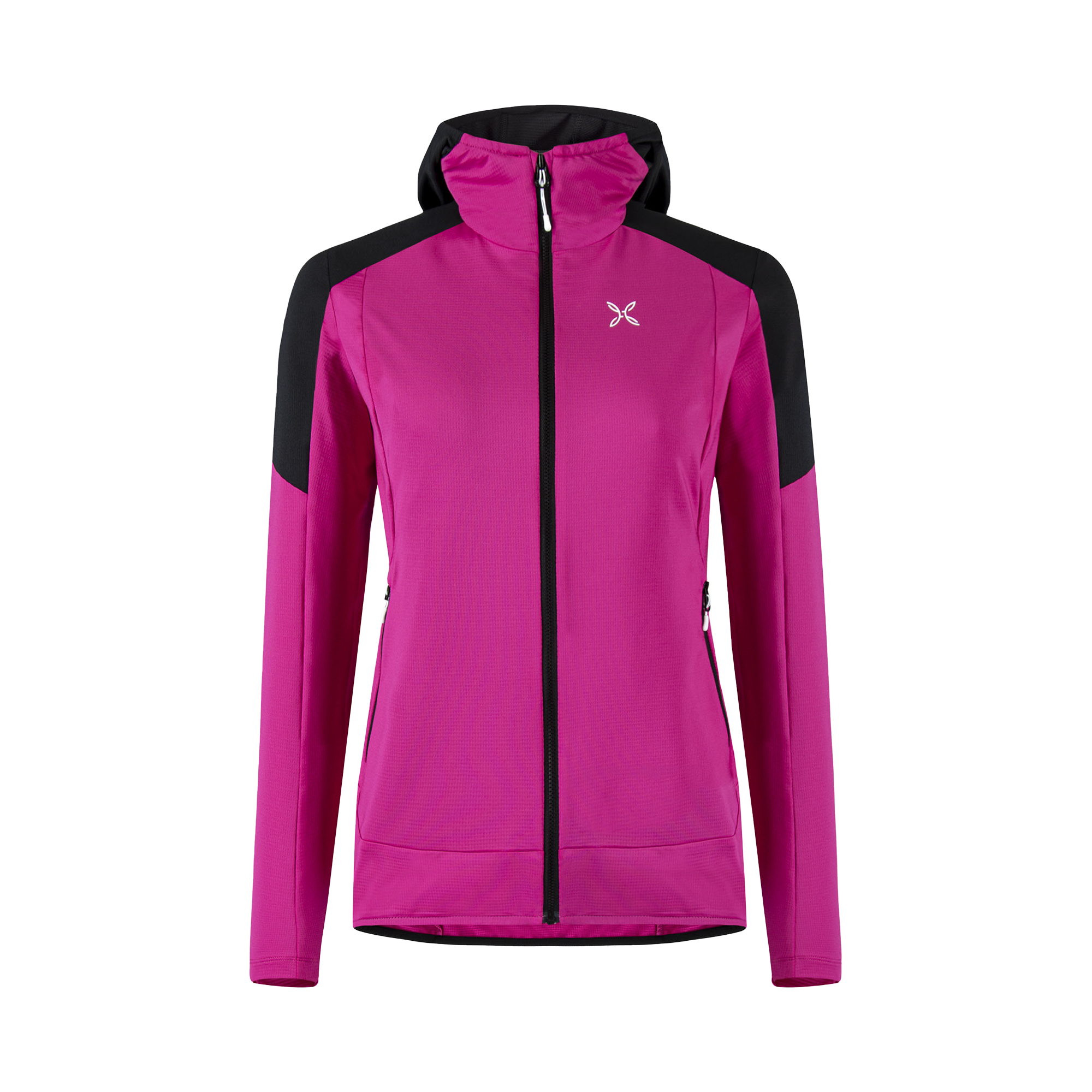 montura-light-revolution-maglia-woman-felpa-trekking-donna-con-cappuccio image 2