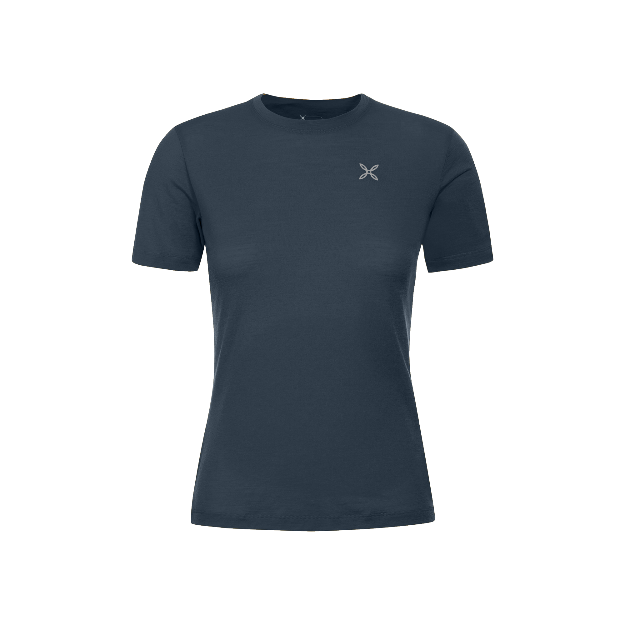 montura-logo-merino-t-shirt-donna image 1