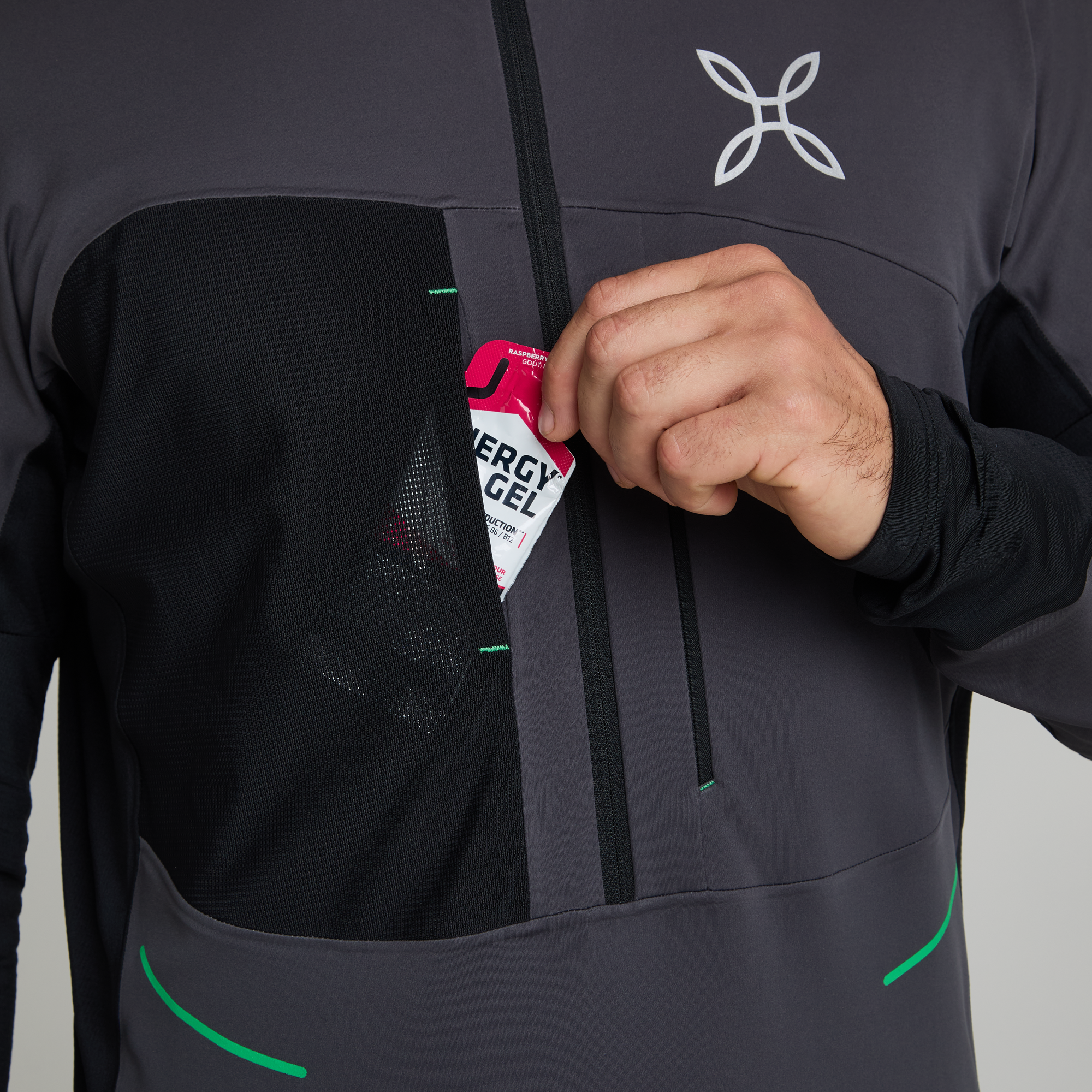 montura-ritmo-ptc-aircore-half-zip-m-anorak-scialpinismo-uomo image 8