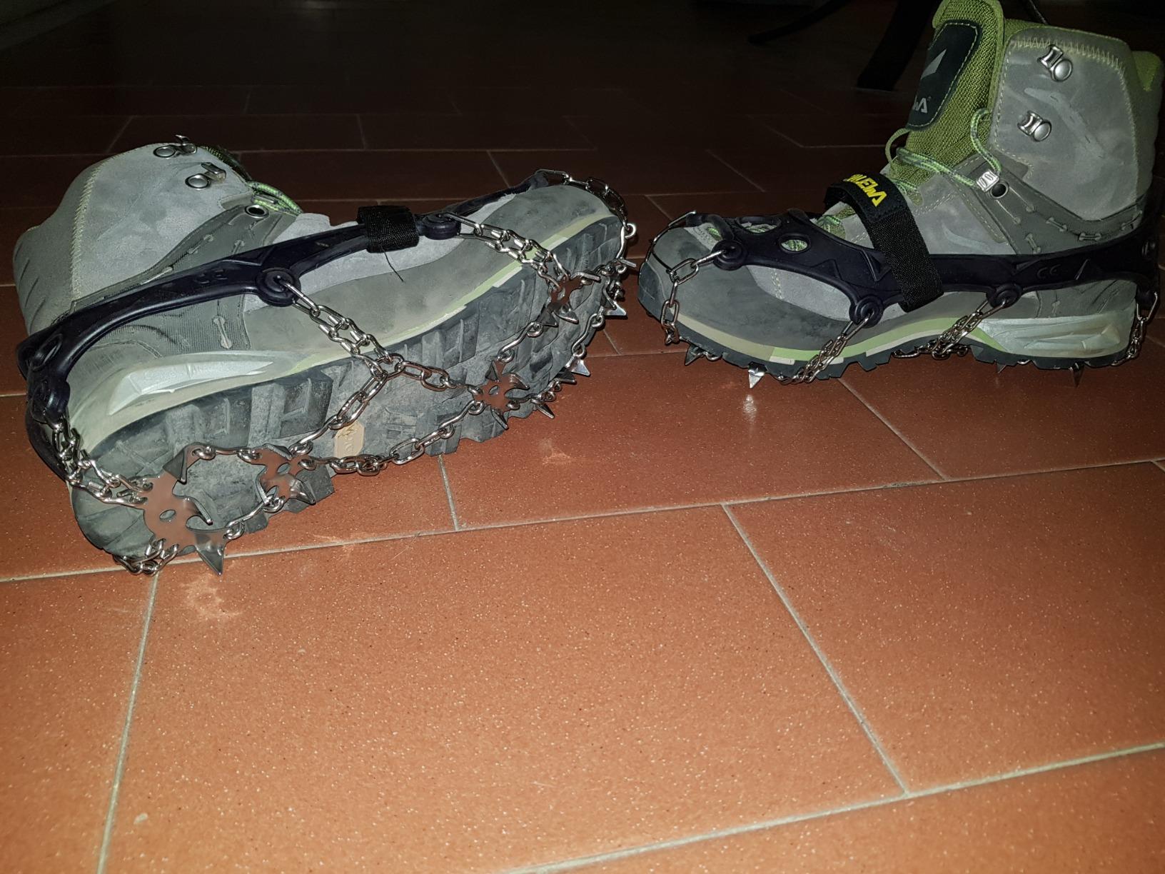 Buoni per neve dura e ghiaccio