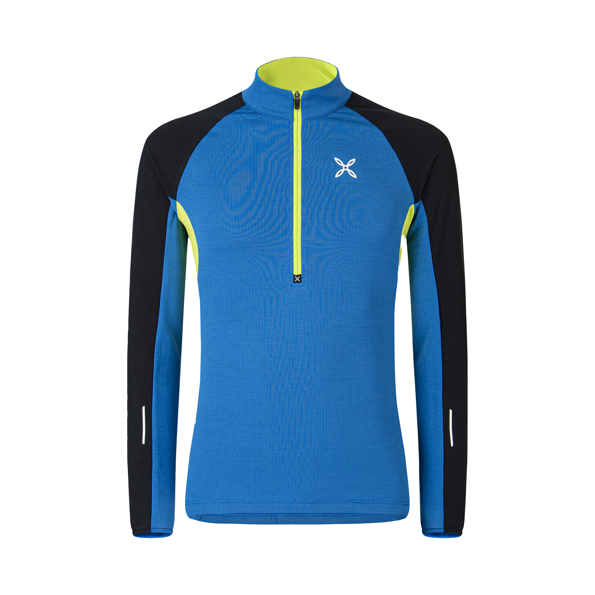 montura-run-soft-zip-maglia-maglia-termica-polartec-power-grid image 2