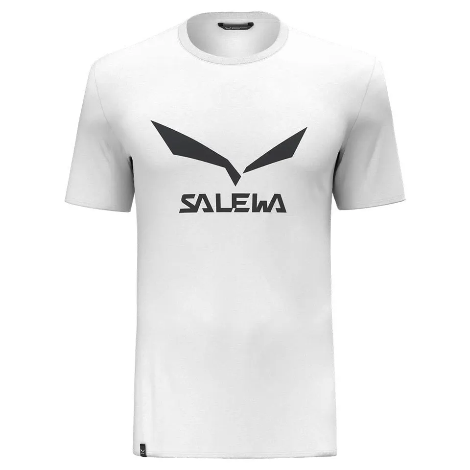 salewa-solid-dry-logo-m-maglietta-uomo-in-cotone-drirelease image 1