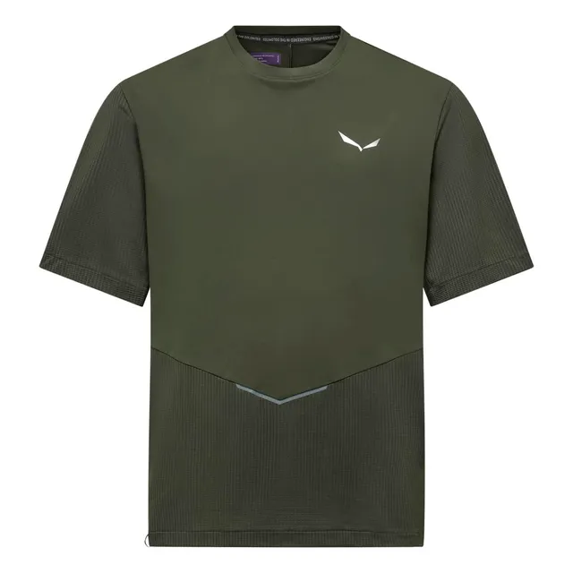 salewa-pedroc-dry-hyb-t-shirt-m-t-shirt-uomo-ibrida-trekking image 1