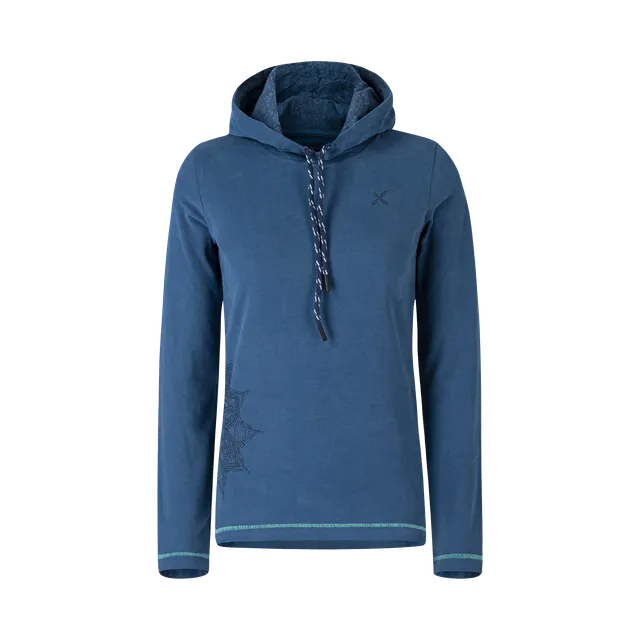 montura-tali-maglia-woman-felpa-hoody-in-cotone-stretch-pesante image 1