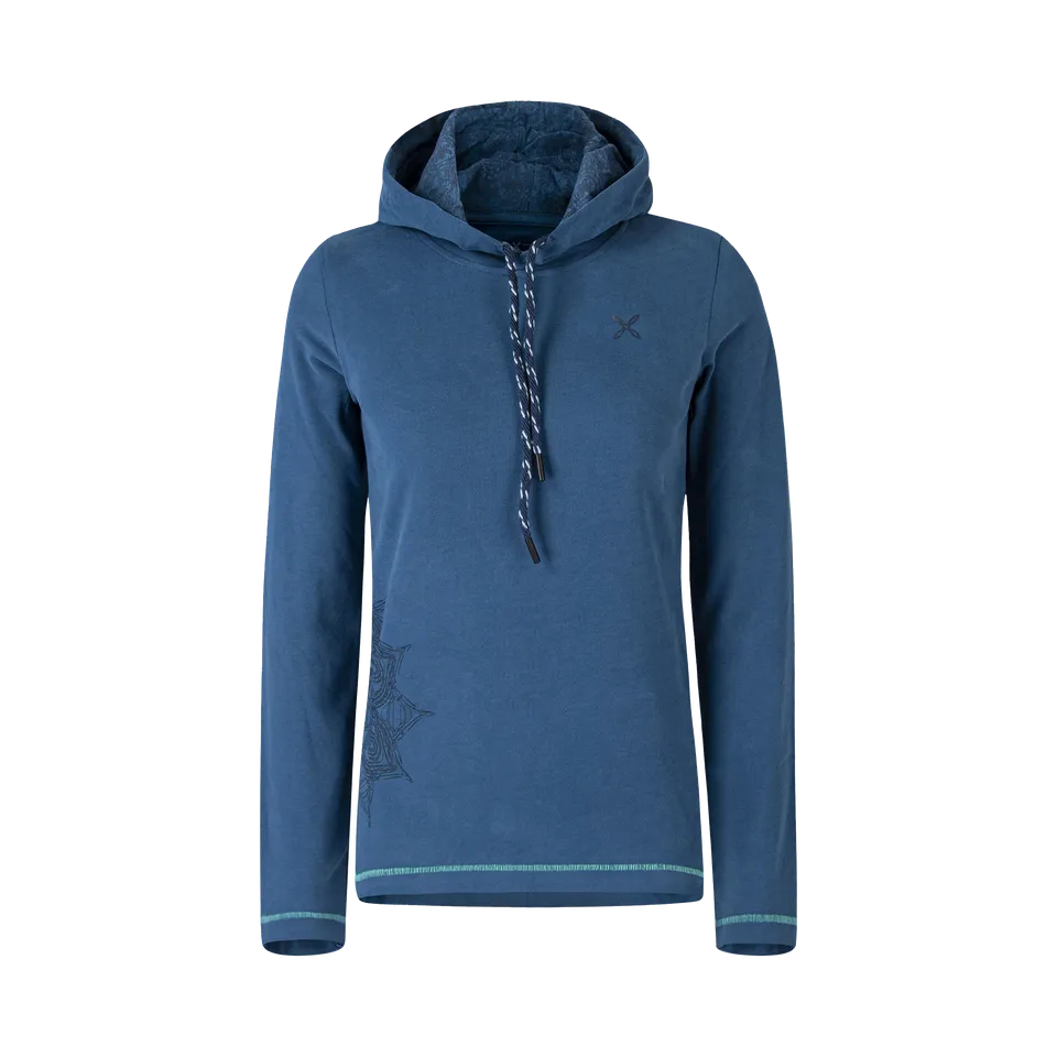 montura-tali-maglia-woman-felpa-hoody-in-cotone-stretch-pesante image 1