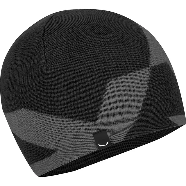salewa-pure-reversible-merino-beanie-berretto-lana-merino-reversibile image 1