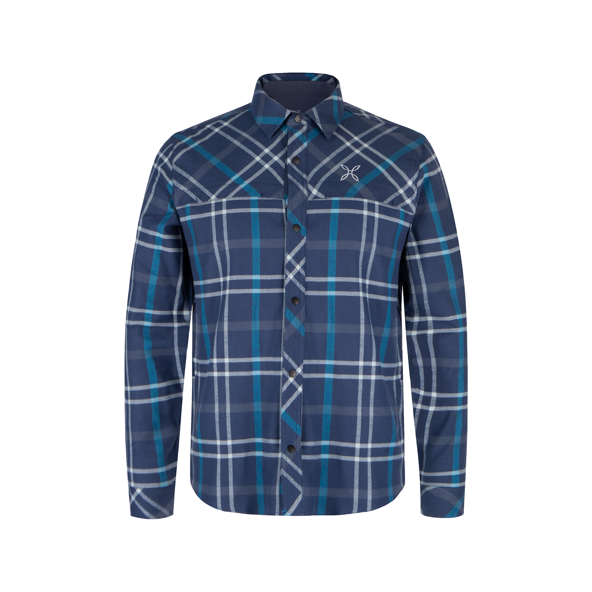 montura-check-camicia-uomo-in-cotone image 6