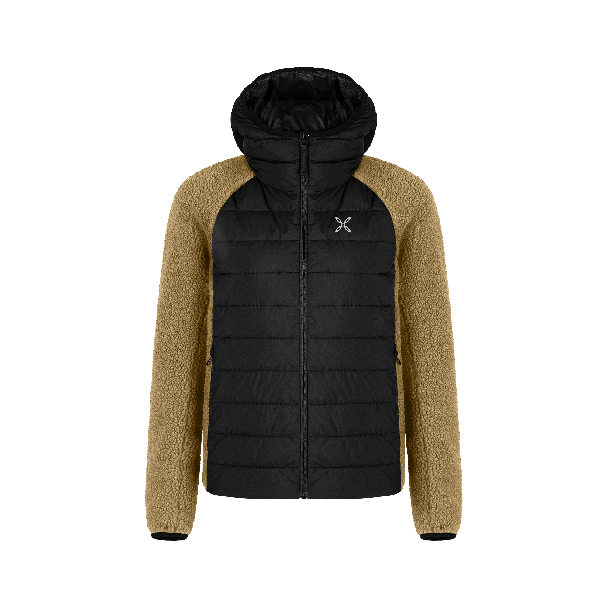 montura-sherpa-hybrid-jacket-woman-giacca-ibrida-donna-con-cappuccio image 2