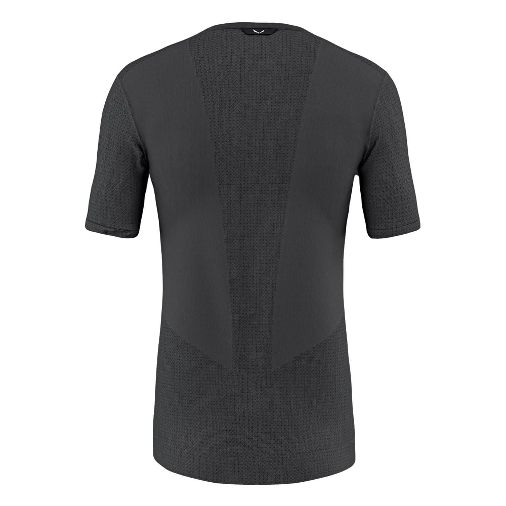 salewa-zebru-responsive-t-shirt-s-s-merino-senza-cuciture-laterali image 2