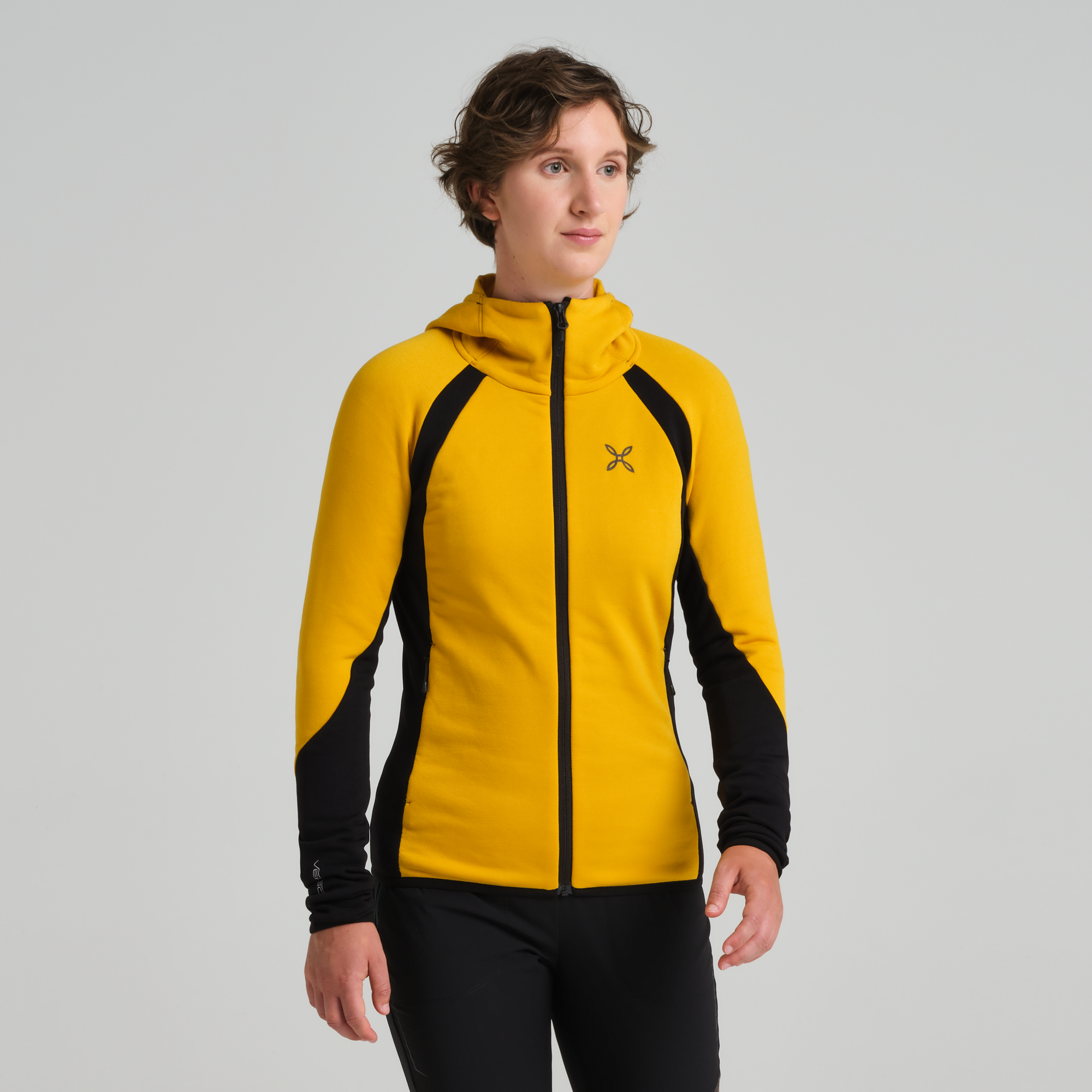 montura-altitude-maglia-donna-pile-polartec-power-stretch-pro-con-cappuccio image 6