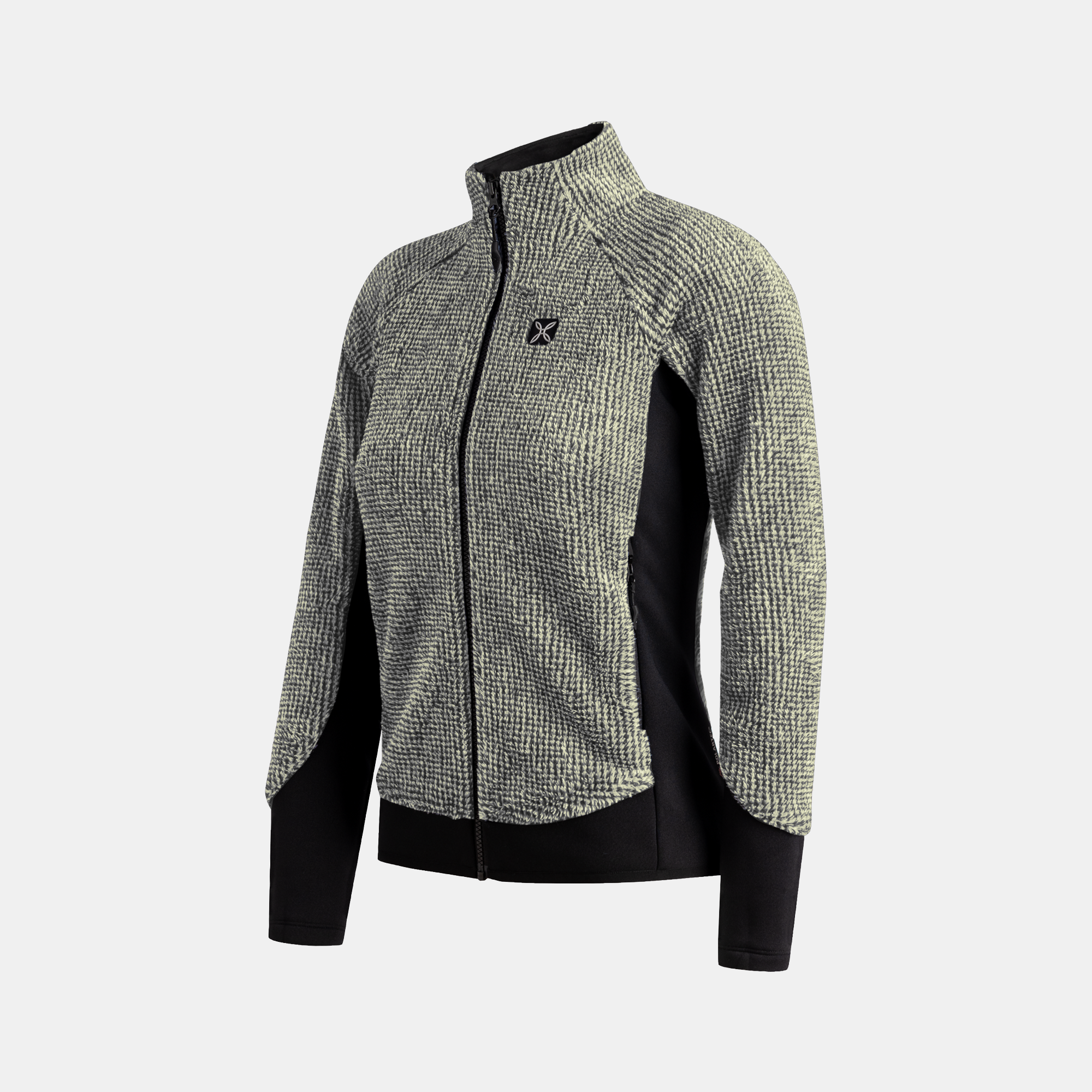 montura-remix-evo-maglia-woman-pile-donna-high-loft-polartec-full-zip-da-trekkin image 7